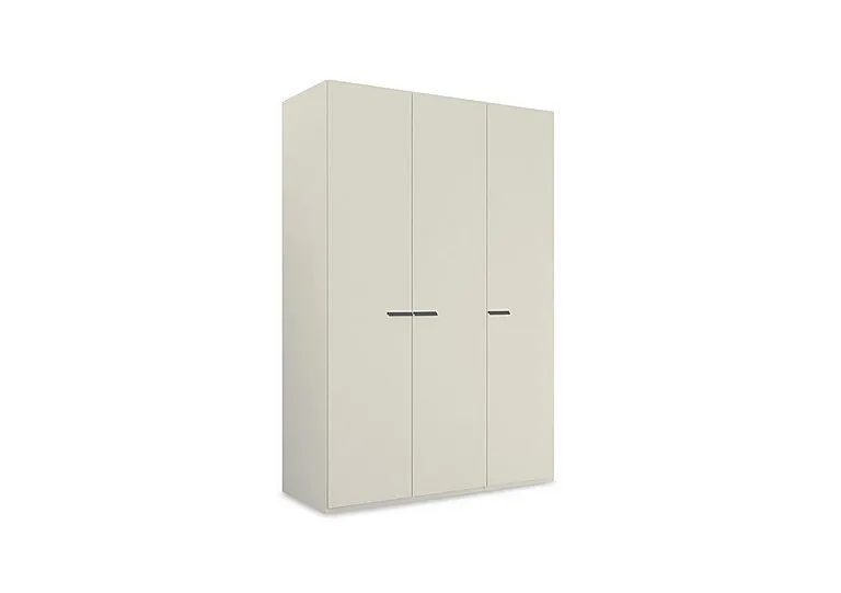 Dante 151cm 3 Door Hinged Décor Wardrobe - Champagne