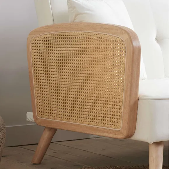 Mila Rattan Sofa Bed 4