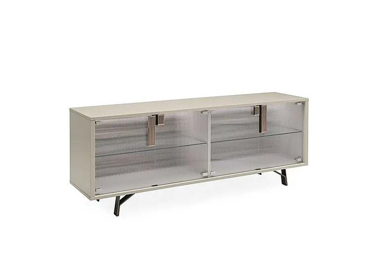 Franco 4 Door Sideboard with Glass Doors