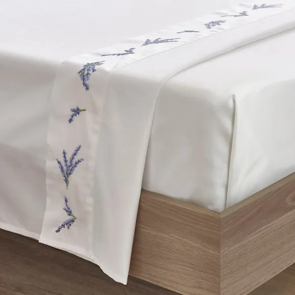 Dorma Ashmore 100% Cotton Flat Sheet 2