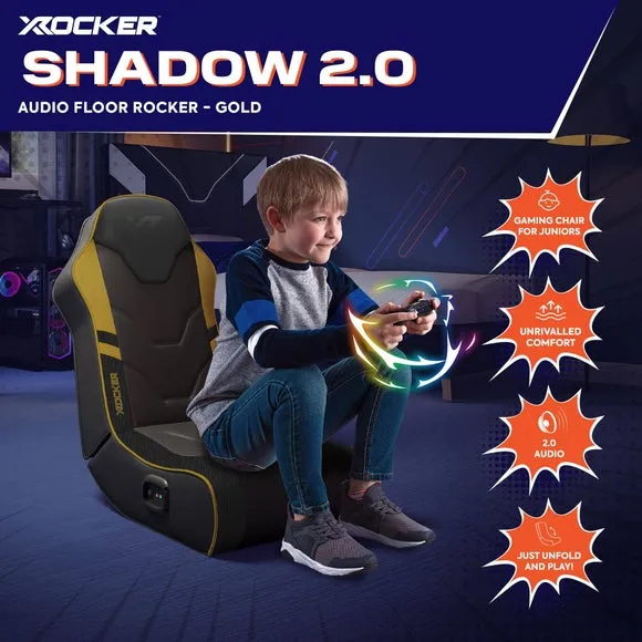 X Rocker 2.0 Floor Rocker Gaming Chair 2