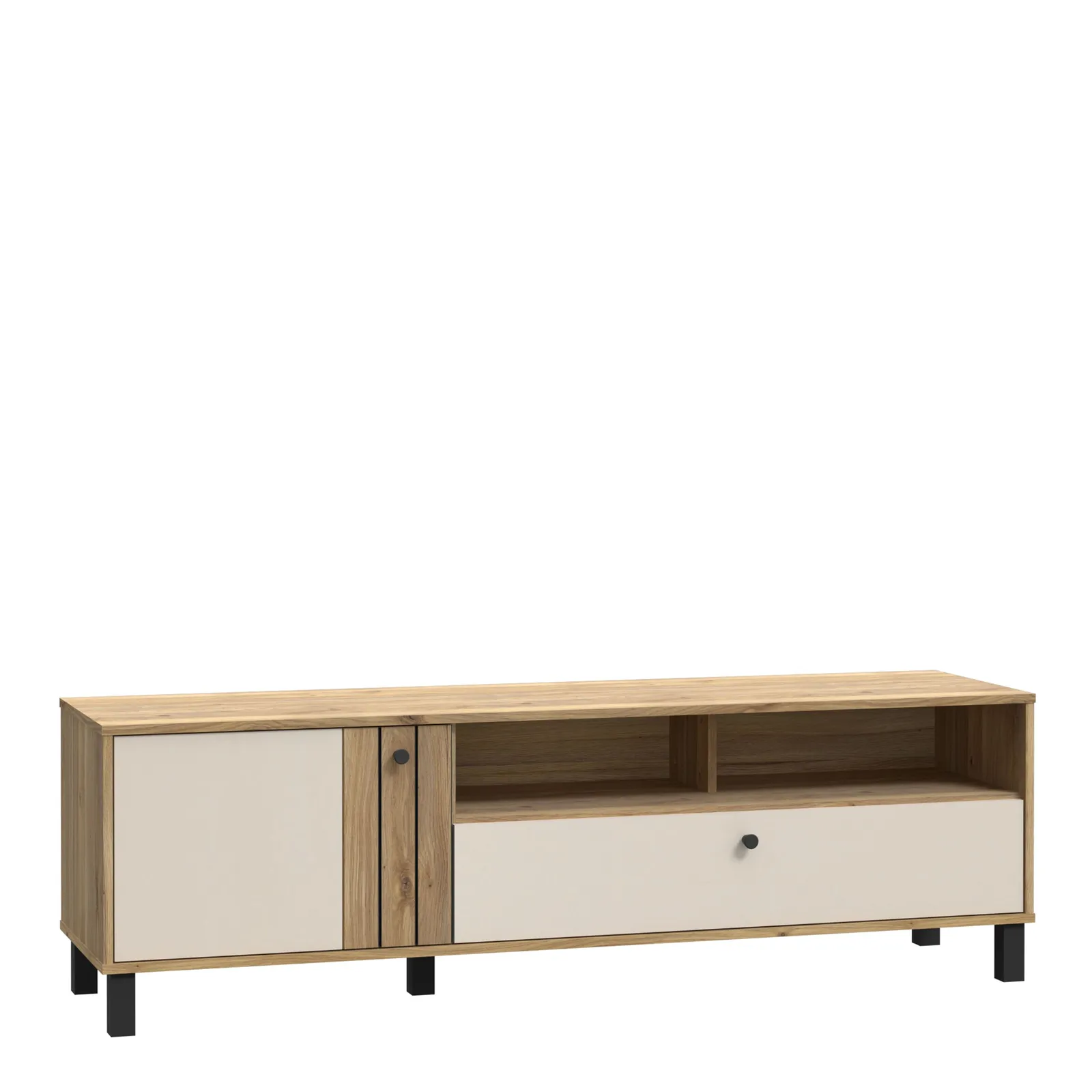 Furniture To Go Grafton TV Unit n Cream & Oak