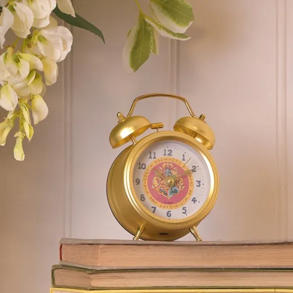 Harry Potter Charms Hogwarts Crest Alarm Clock