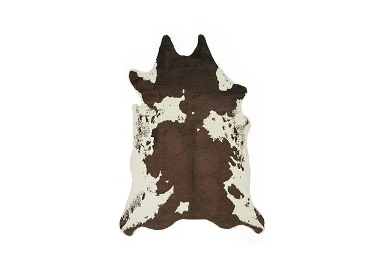 Faux Fur Cow Rug - 150cm-x-200cm