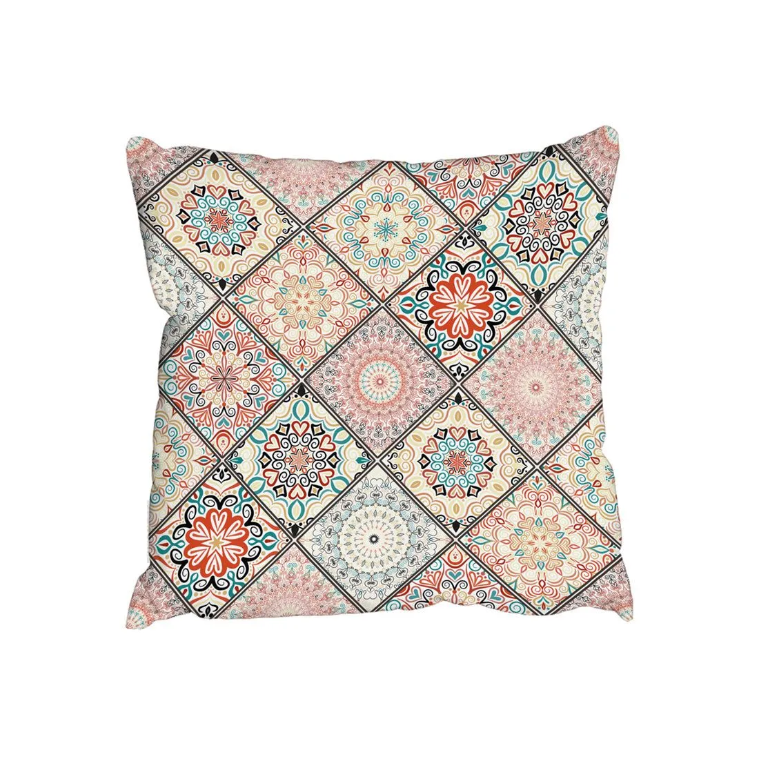 Benjamin Tate Design Cushions - Luxury oriental tile (Cushion)