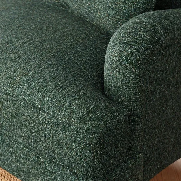 Beatrice II Blended Chenille 3 Seater Sofa 4