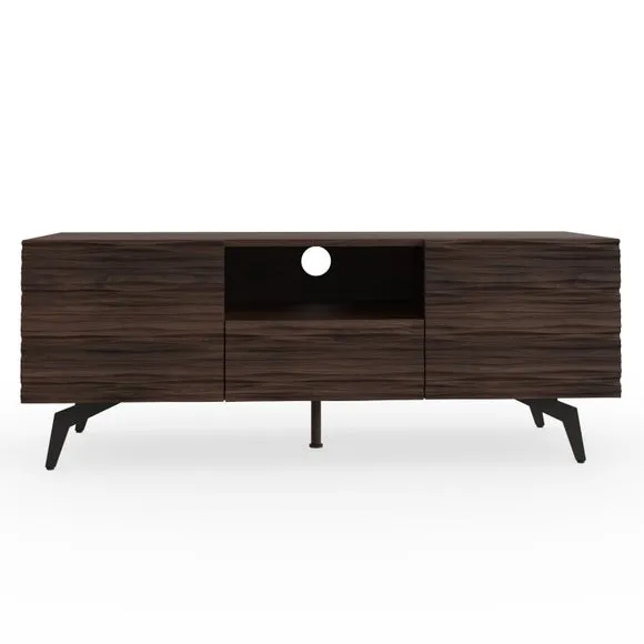 Ashcroft TV Stand for TVs up to 48", Dark Walnut 3