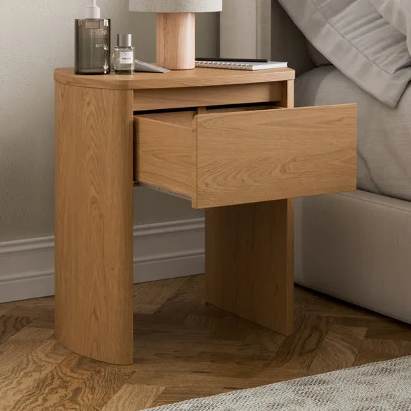 Stevie Compact 1 Drawer Bedside Table 2