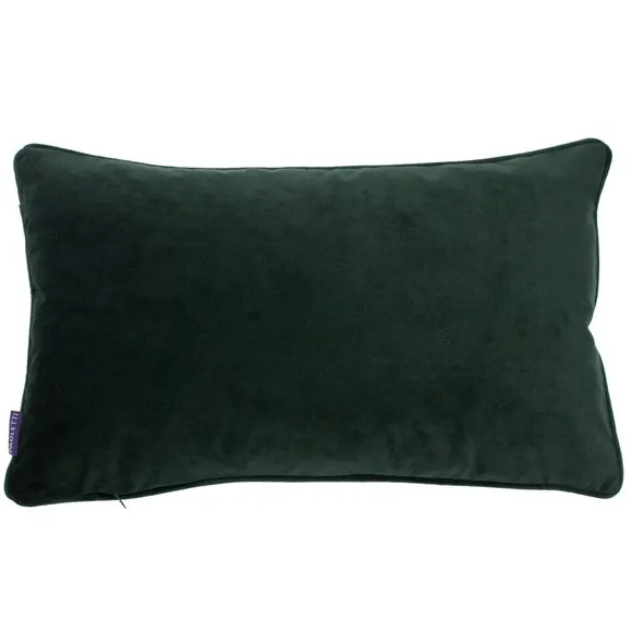Paoletti Green Cheetah Botanical Cushion 4