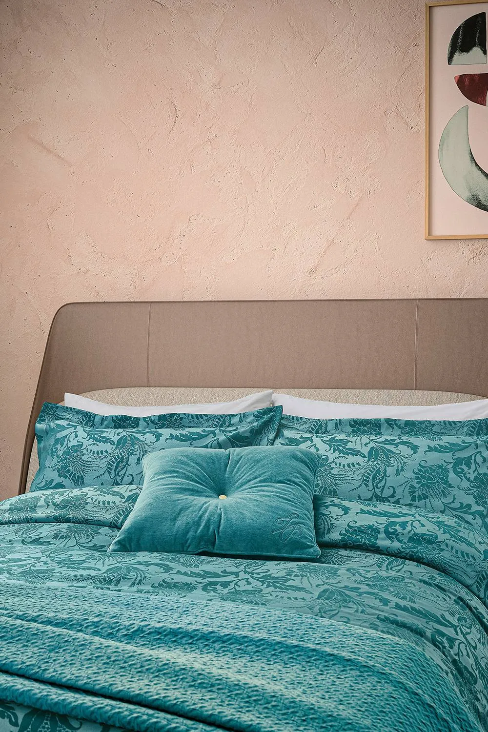 Ted Baker 'Baroque' Cotton Duvet Cover Set in Blue 2