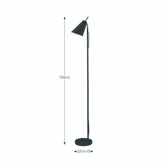 Idaho Cone Adjustable Floor Lamp 6