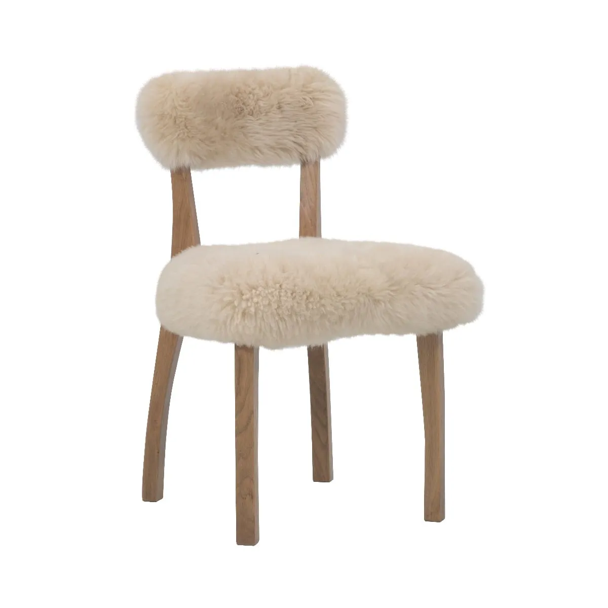 Timothy Oulton Cabin Dining Chair, Neutral Fabric | Barker & Stonehouse 6