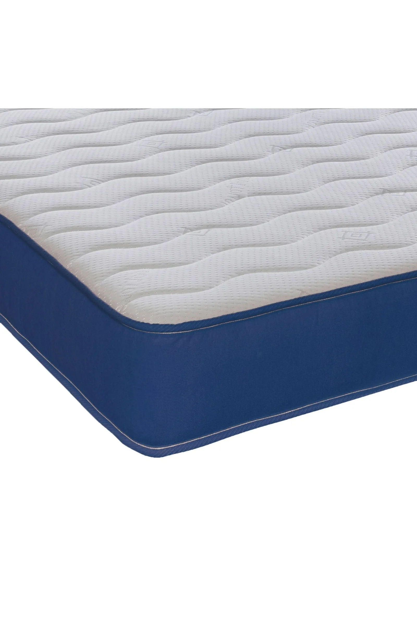 eXtreme Comfort Ltd Hybrid Memory Foam & Pinna-Coil Mattress Soft/Medium Comfort in White 3