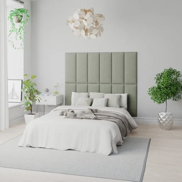 Aspire EasyMount Plush Velvet Upholstered Wall Panels 1