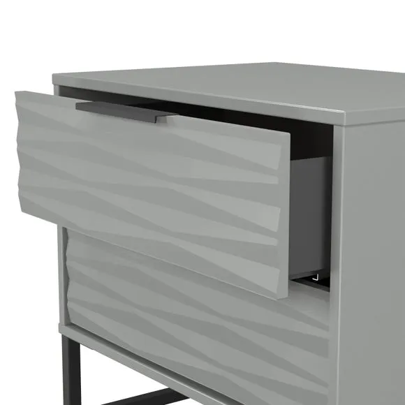 Tuxford Wide Bedside Table 6