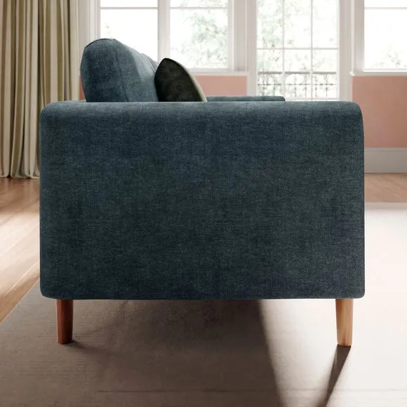Max Soft Tonal Chenille 2 Seater Sofa 3