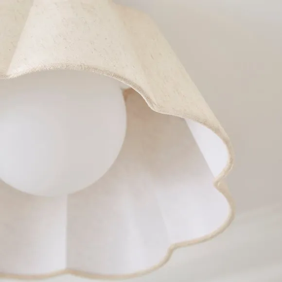 Savannah Flush Ceiling Light 4