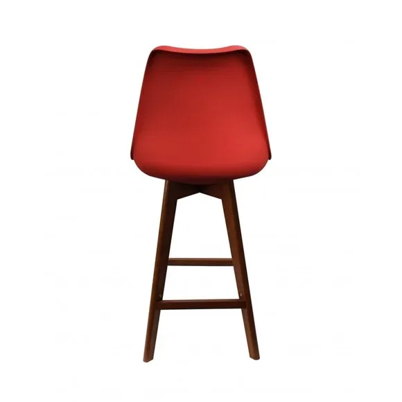Fusion Living Soho Plastic Bar Stool 4