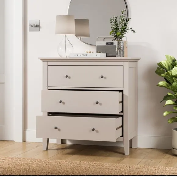 Lynton 3 Drawer Chest 2