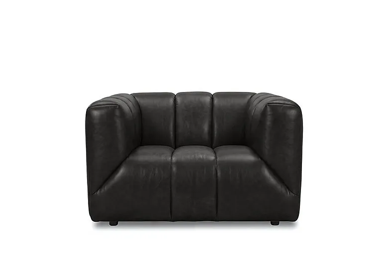 Henna Leather Armchair - Sofas and Armchairs