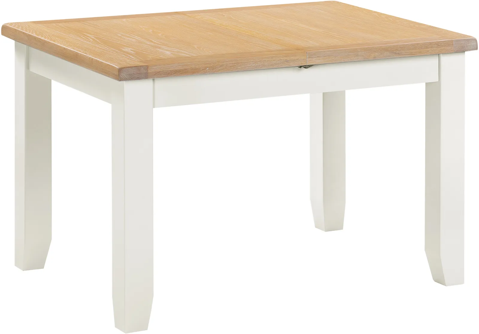 Seconique Windsor Extending Dining Table (Part Assembled) in Ivory 2