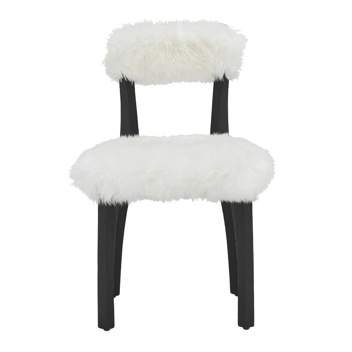 Timothy Oulton Cabin Dining Chair, White Fabric | Barker & Stonehouse 3