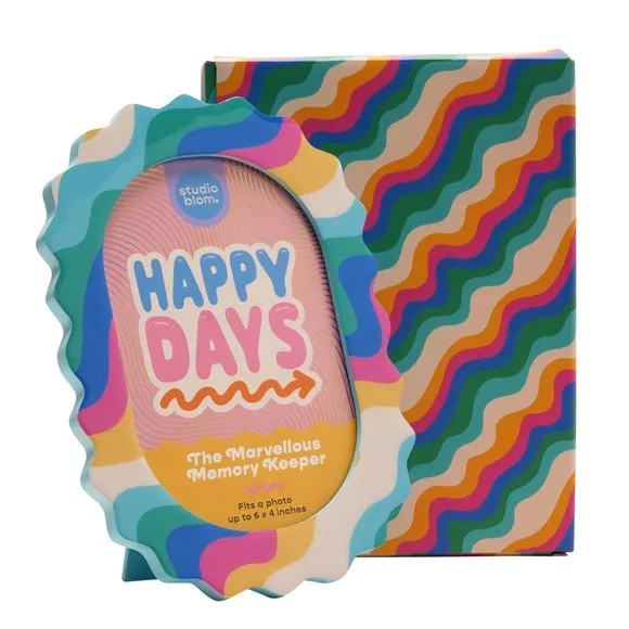 Studio Blom Wavy Photo Frame 6