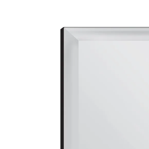 Frameless Rectangle Venetian Wall Mirror 3