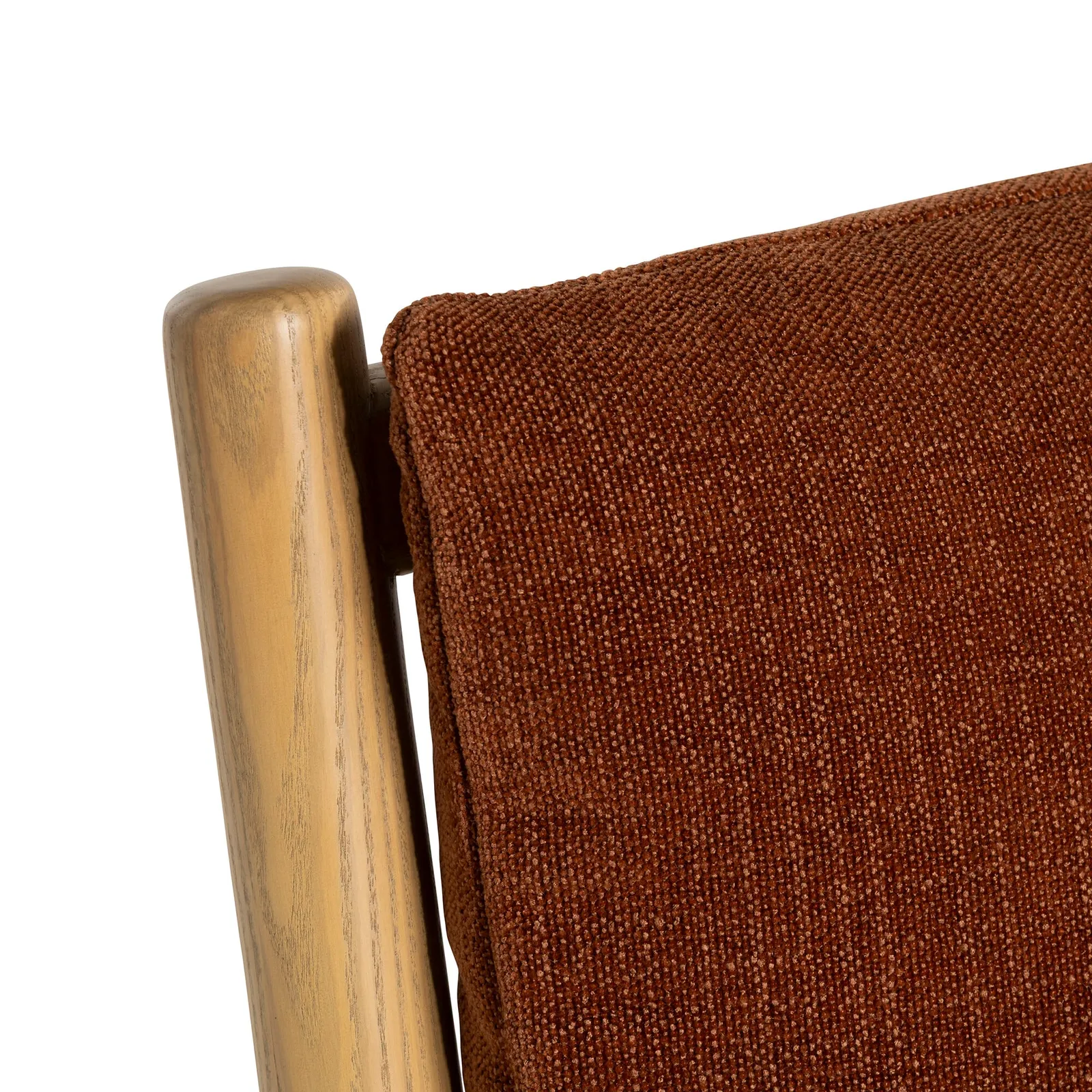 Mirna Dining Chair, Red Wood | Barker & Stonehouse 3