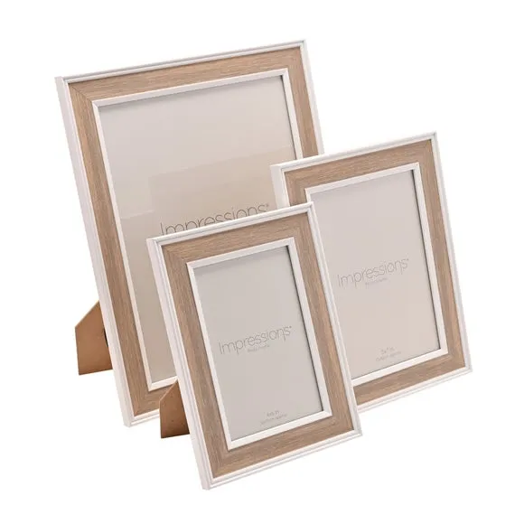 Impressions Wood Effect Photo Frame 5