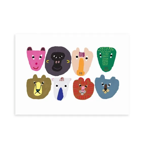 East End Prints Wild Combination Print 2
