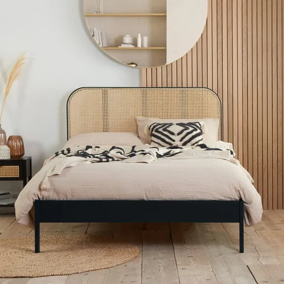 Margot Rattan Bed Frame 2