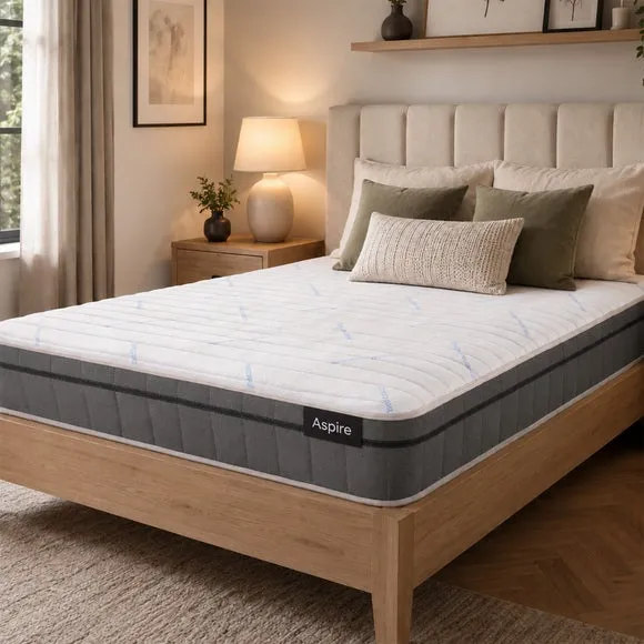 Aspire Coolsense 1000 Pocket Sprung and Memory Foam Mattress 3