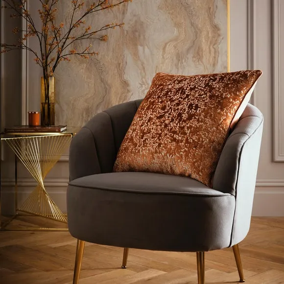 Laurence Llewelyn-Bowen Atlas Velvet Square Cushion 1