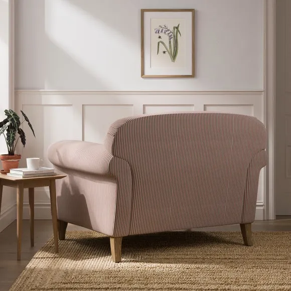 Millie Tiny Stripe Snuggle Chair 2