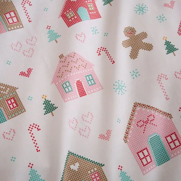 Gingerbread Duvet Cover and Pillowcase Set 6