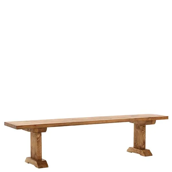 Covington Reclaimed Wood Dining Bench
