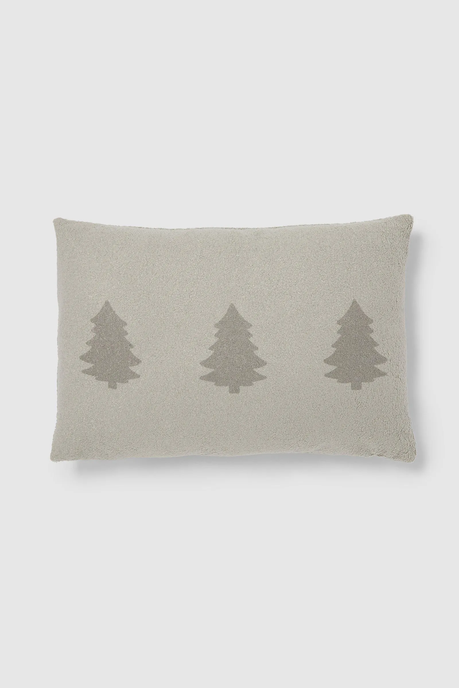 Exclusive Christmas Faux Shearling Cushion
