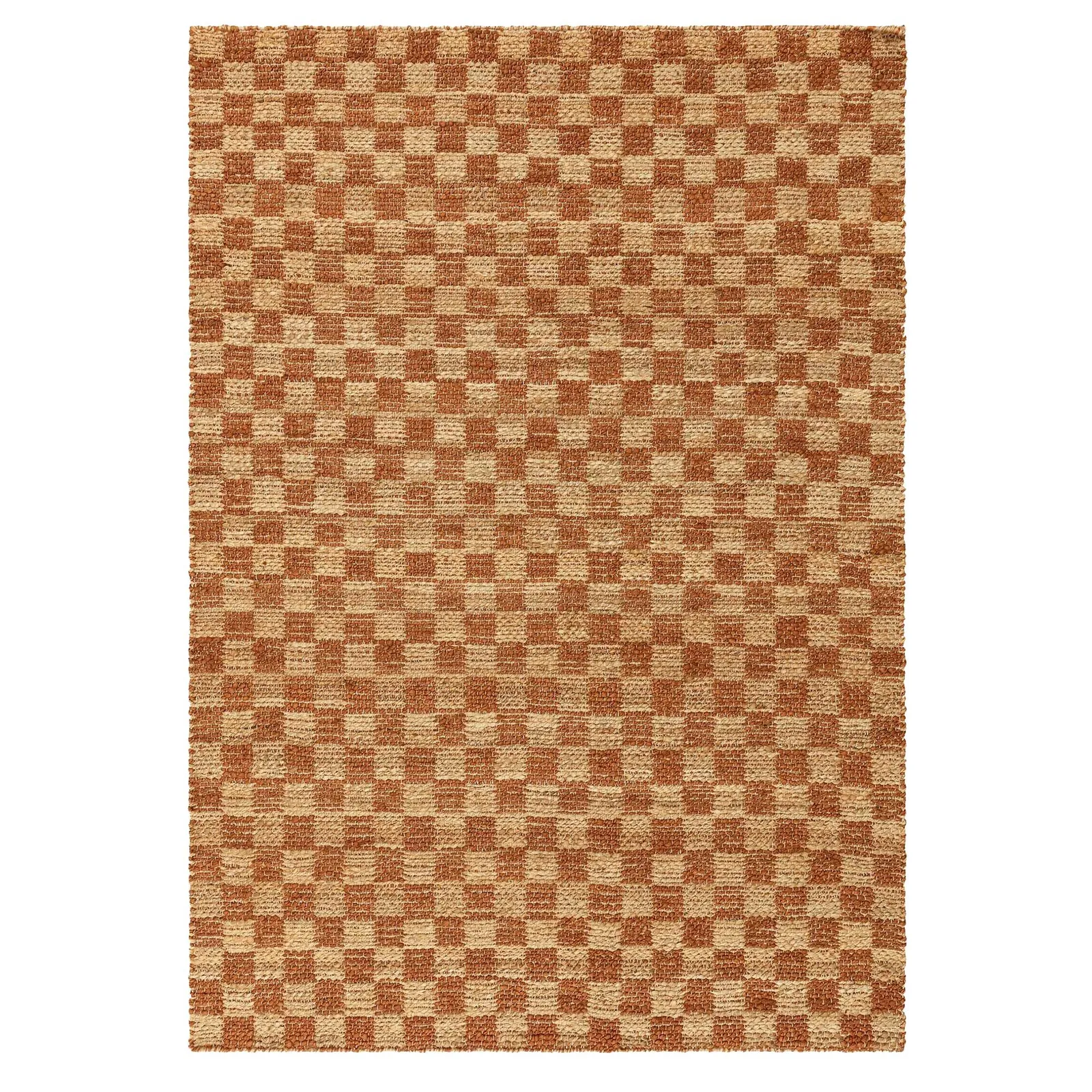 Avara Rust 120X170Cm Rug, Square, Orange | Barker & Stonehouse