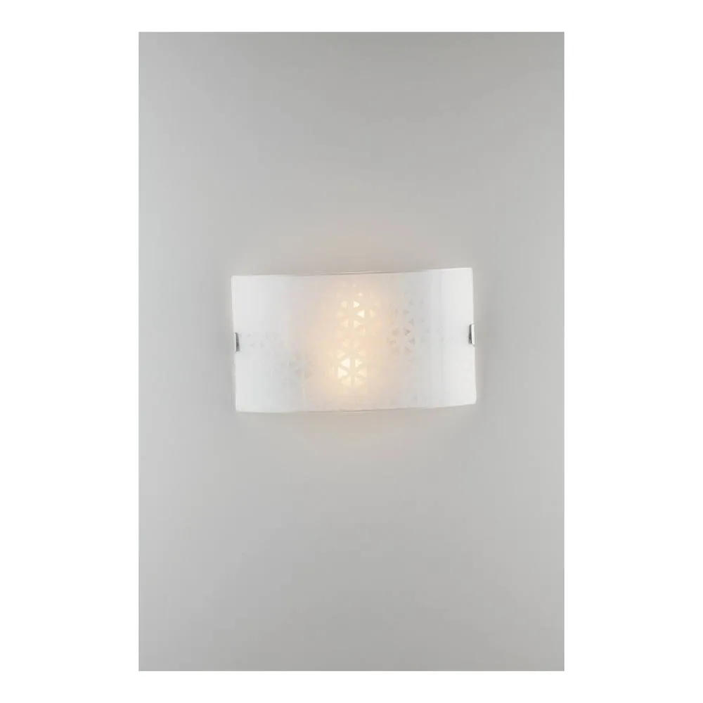 Netlighting MAORAP3520 2 Light Flush Wall Light White 35x20cm 4