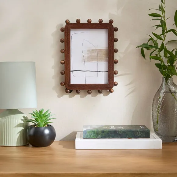 Brooke Bobble Wooden Photo Frame 1