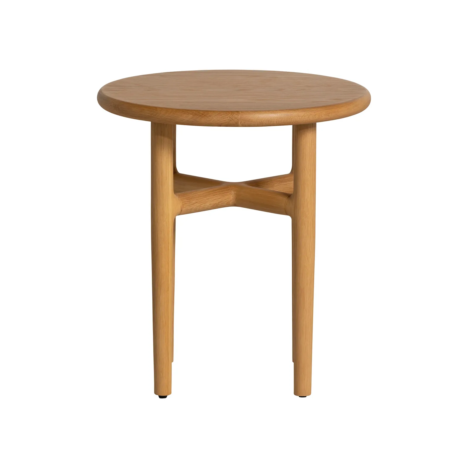 Winchester Lamp Table, Round, Neutral Oak | Barker & Stonehouse 3