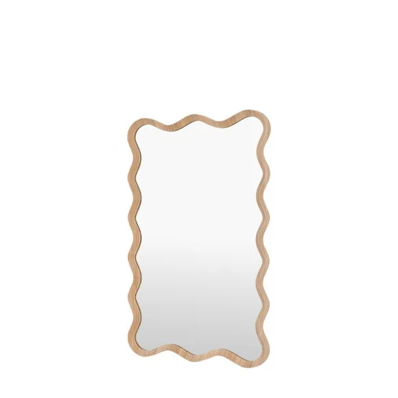 Cedar and Sage Willow Rectangle Wall Mirror 5