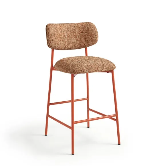 Elements Cooper Barstool, Tonal Boucle 6