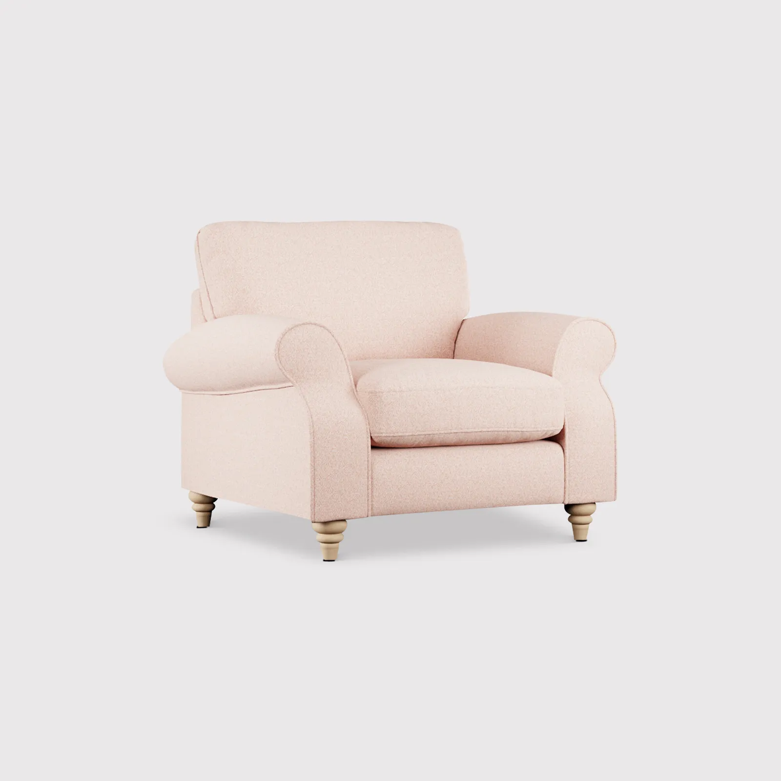 Hattie Armchair, Pink Fabric | Barker & Stonehouse 5