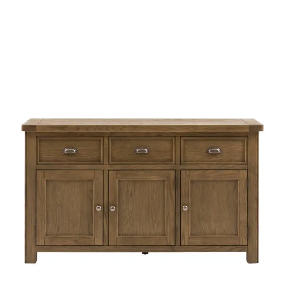 Cedar & Sage Harrison 3 Door 3 Drawer Sideboard 4
