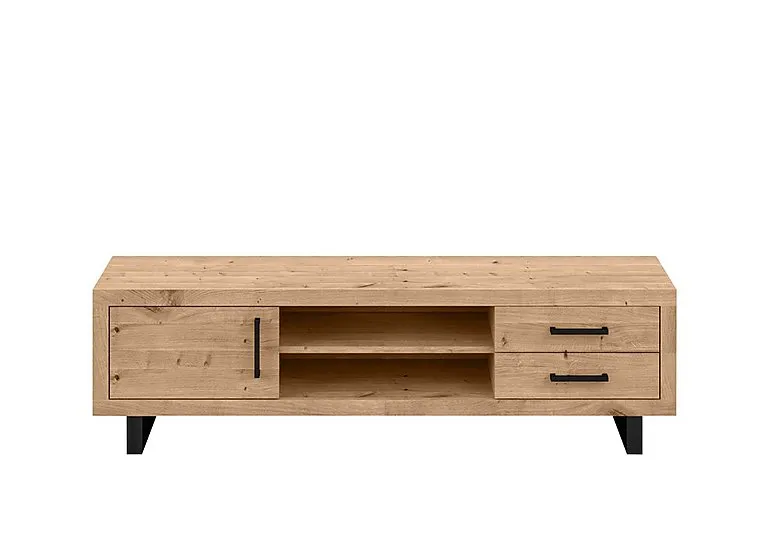 Terra Large TV Unit - Natura Bianca - Living Room Furniture - In Time for Christmas