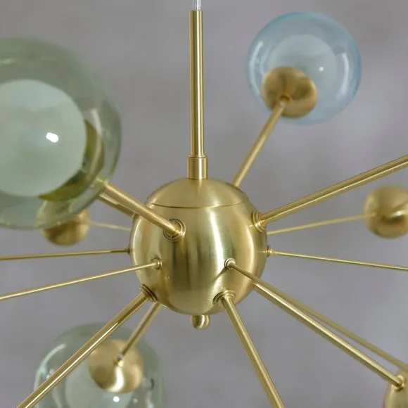 Eliza 8 Light Sputnik Ceiling Light 4