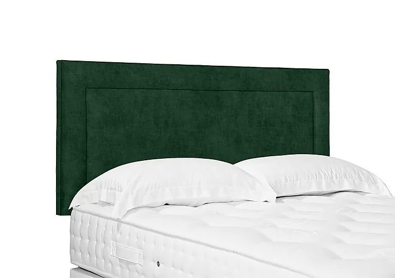 Artisan Collection Foley Standard Strutted Headboard - Single - Tormaline Green