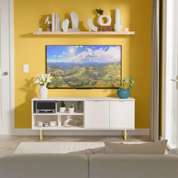 Harborne Wide TV Unit for TVs up to 65" 1